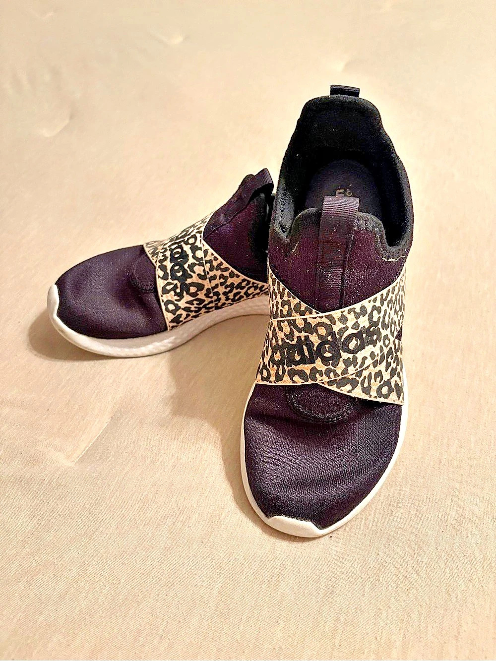 Adidas FortaRun Leopard Print Sneakers US 8